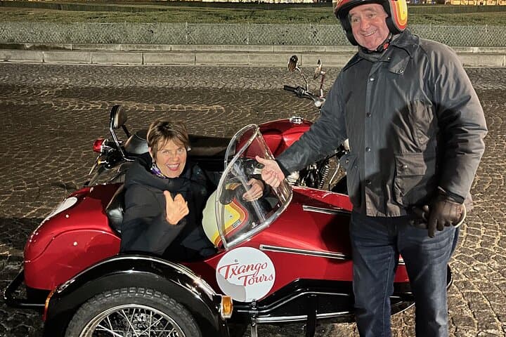 Madrid After Dark: Sidecar Night Tour with Cava photo 3