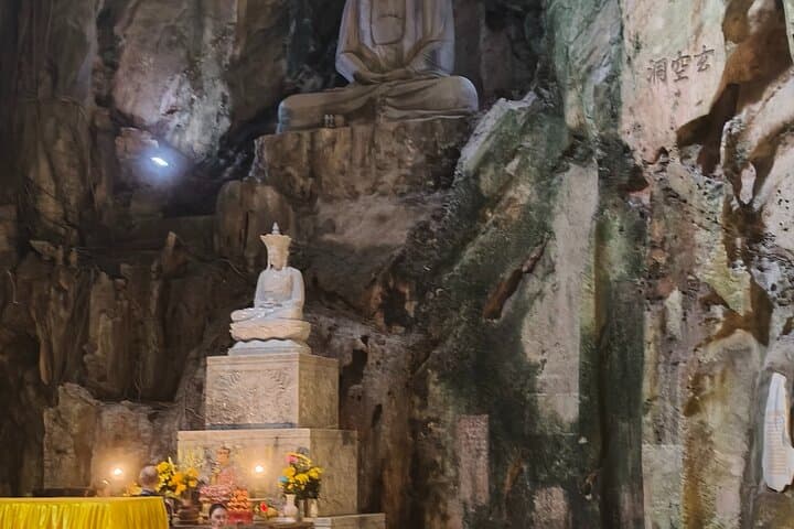 Day Trip from Da Nang: Golden Bridge & Marble Mountains by Private Car photo 6
