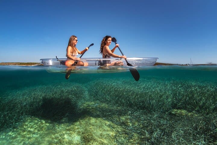 Clear-Water Kayaking at Stoja Peninsula: Transparent Kayak Rental in Pula photo 3