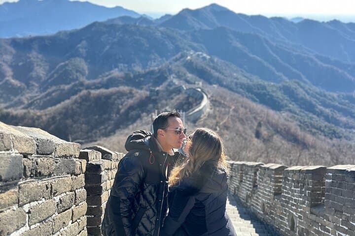 Mutianyu Unlocked: Private Spanish-Guided Great Wall Adventure with Sunrise and Film photo 1