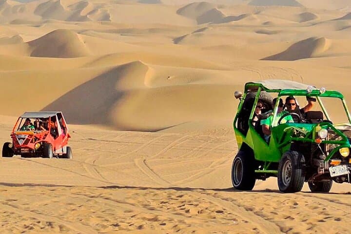 Huacachina Buggy Adventure: Sandboarding and Desert Sunset near Ica photo 6