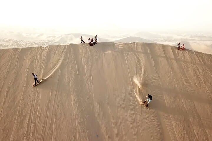 Huacachina Buggy Adventure: Sandboarding and Desert Sunset near Ica photo 4
