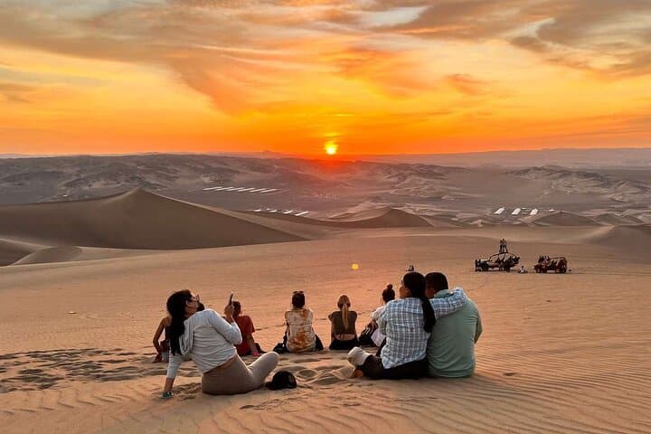 Huacachina Buggy Adventure: Sandboarding and Desert Sunset near Ica photo 2