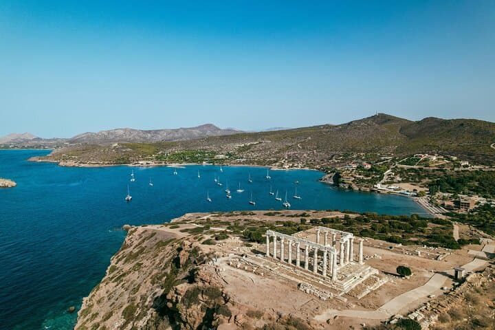 Sounion Sunset & Attica Wineries: Private Day Tour from Athens