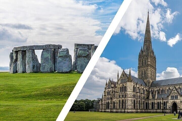 Private Stonehenge and Salisbury Cathedral Day Tour from Southampton