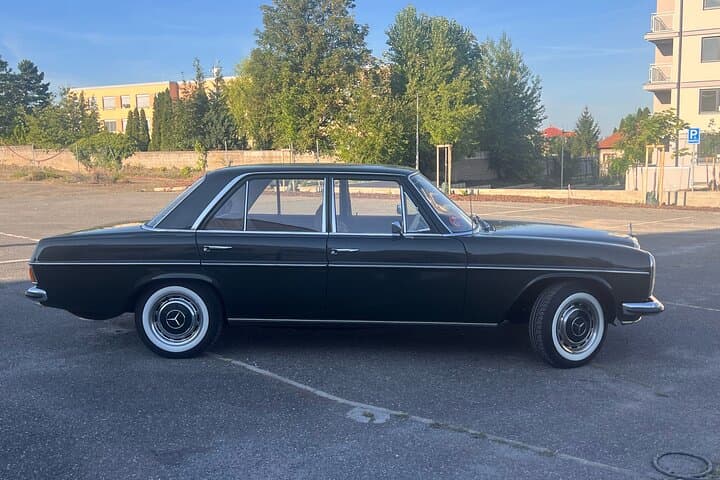 Prague Monastery Beer Tour in a Classic Car: Benedictine Brews & Panoramic Views
