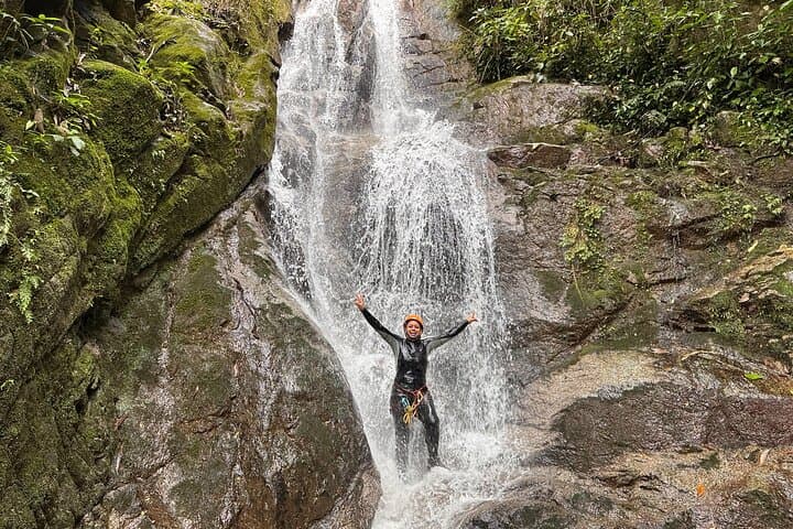 Half-Day Canyoning Waterfall Descent Near Medellin — Novice-Friendly Adventure photo 3