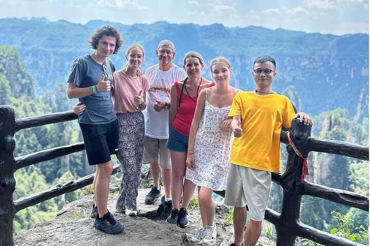 Zhangjiajie One-Day Private Tour: Avatar & Tianzi Mountains via Bailong Elevator photo 2