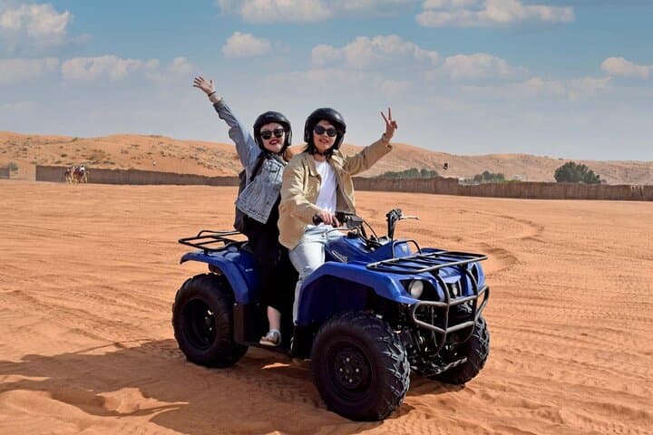 Dubai Desert Quad ATV & Sandboarding Safari photo 5