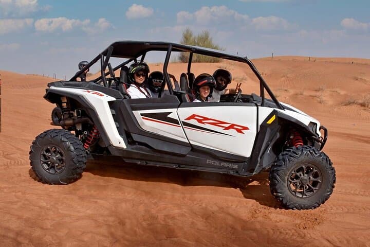 Dubai Red Dunes Buggy Adventure: Sunrise Driving, Camel Rides & Sandboarding photo 2