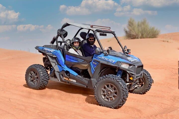 Dubai Red Dunes Buggy Adventure: Sunrise Driving, Camel Rides & Sandboarding photo 3