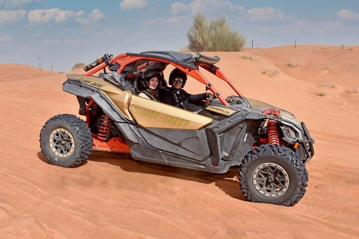 Dubai Red Dunes Buggy Adventure: Sunrise Driving, Camel Rides & Sandboarding photo 4