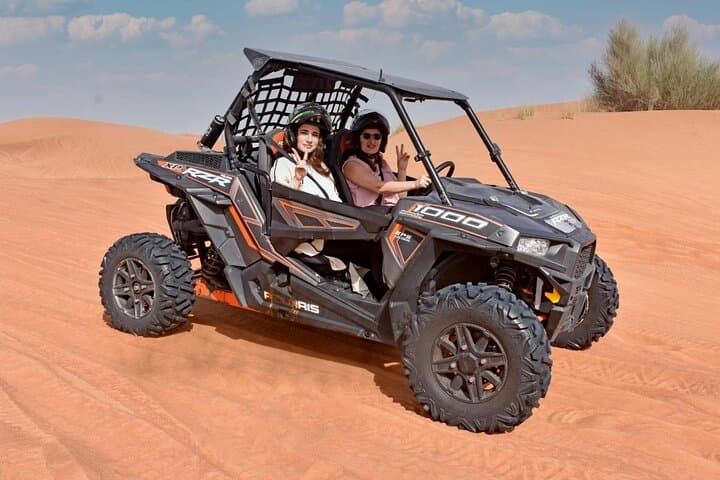 Dubai Red Dunes Buggy Adventure: Sunrise Driving, Camel Rides & Sandboarding photo 5
