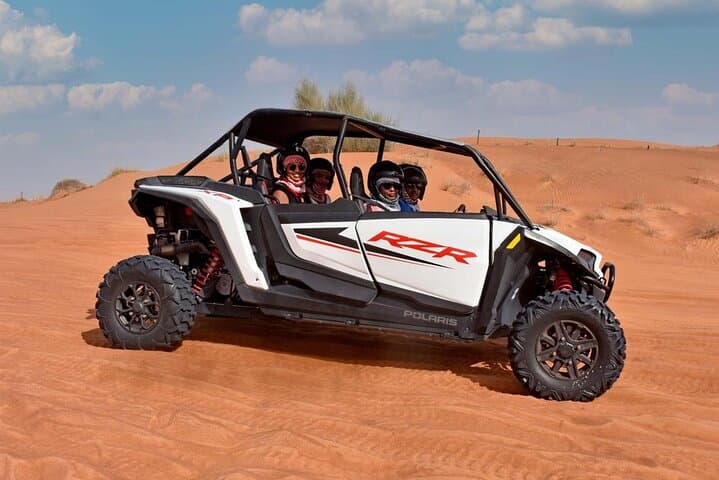 Dubai Red Dunes Buggy Adventure: Sunrise Driving, Camel Rides & Sandboarding photo 6