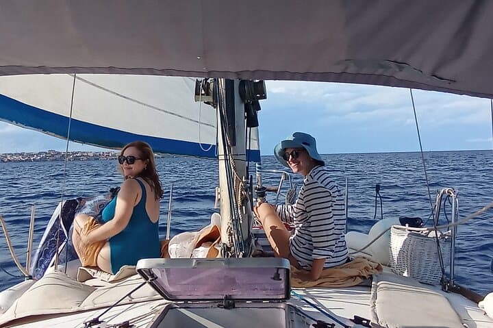 Plemmirio Sailing and Snorkeling Adventure: Explore Sicily’s Marine Protected Area from Ortigia photo 5