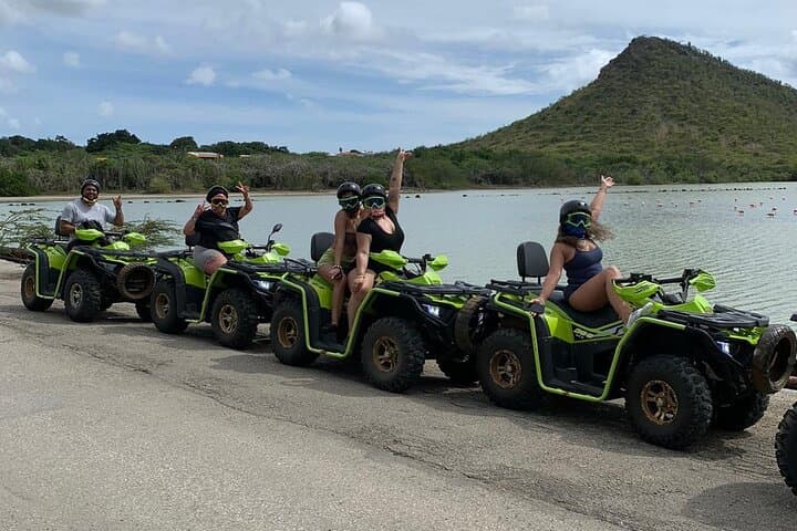 Curaçao ATV West Adventure: Offshore Beaches, Slave Caves & Flamingo Flats photo 2