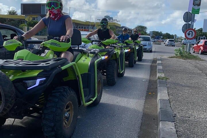 Curaçao ATV West Adventure: Offshore Beaches, Slave Caves & Flamingo Flats photo 5