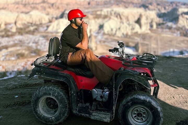 ATV Tour Through Cappadocia's Fairy Chimneys and Love Valley photo 2