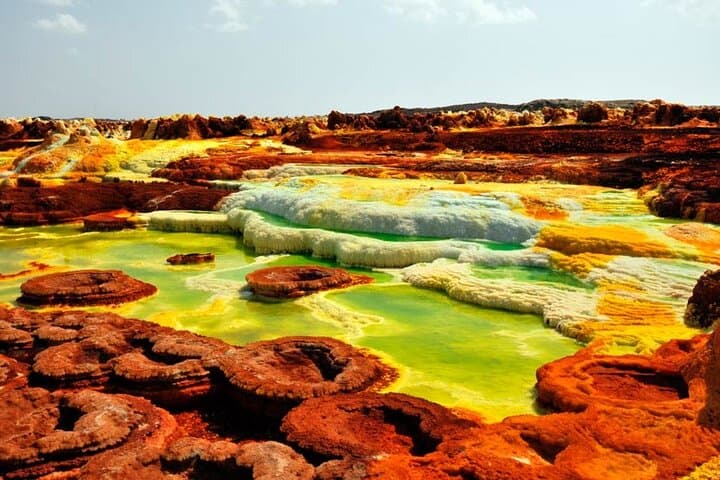 Inside Ethiopia's Danakil: 6-Day Erta Ale & Dallol Volcano Expedition photo 3