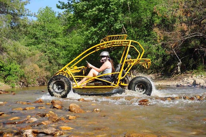 Off-Road Alanya: Buggy Safari Through Pine Forests & Mud Trails