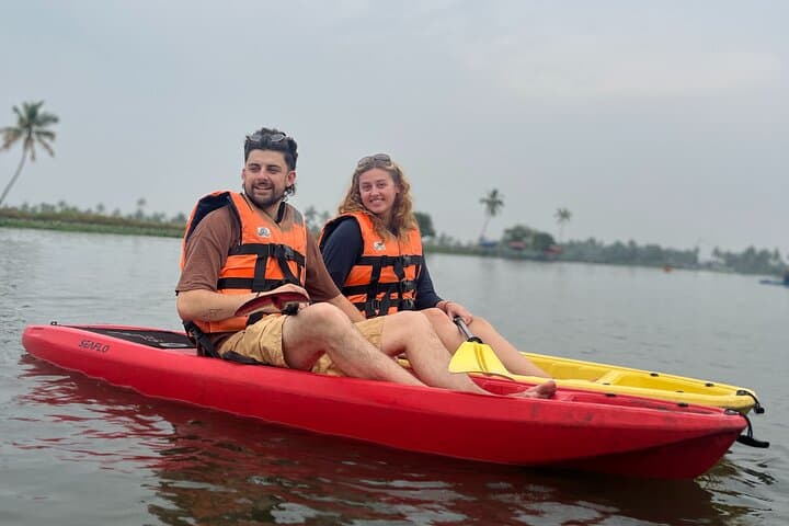 Kochi Kayaking in Kadamakkudy: Sunrise & Sunset Backwater Tour with Floating Tea Break photo 2