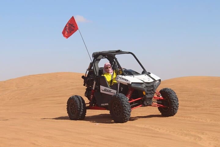 Lahbab Desert Self-Drive Buggy Safari with BBQ Dinner & Camel Ride, Dubai photo 2