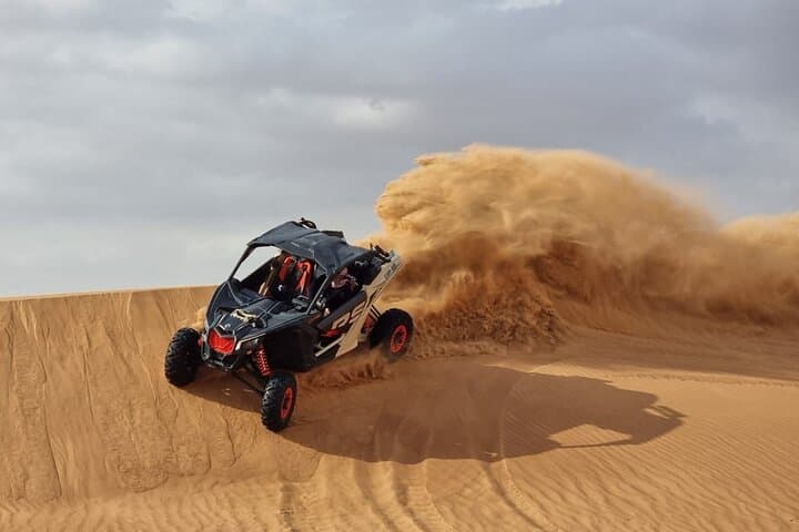 Lahbab Desert Self-Drive Buggy Safari with BBQ Dinner & Camel Ride, Dubai photo 3