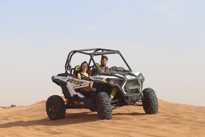 Lahbab Desert Self-Drive Buggy Safari with BBQ Dinner & Camel Ride, Dubai photo 4