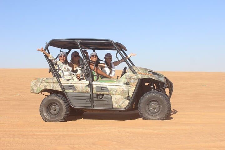 Lahbab Desert Self-Drive Buggy Safari with BBQ Dinner & Camel Ride, Dubai photo 5