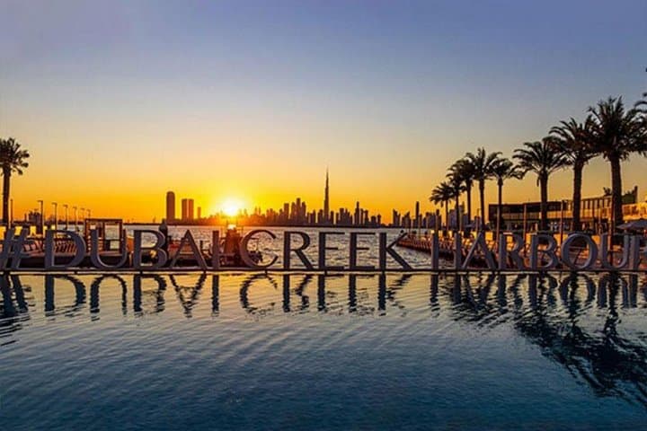 Sunset at Dubai Creek: Burj Khalifa Fountains, Gold Souk & Abra Ride photo 4