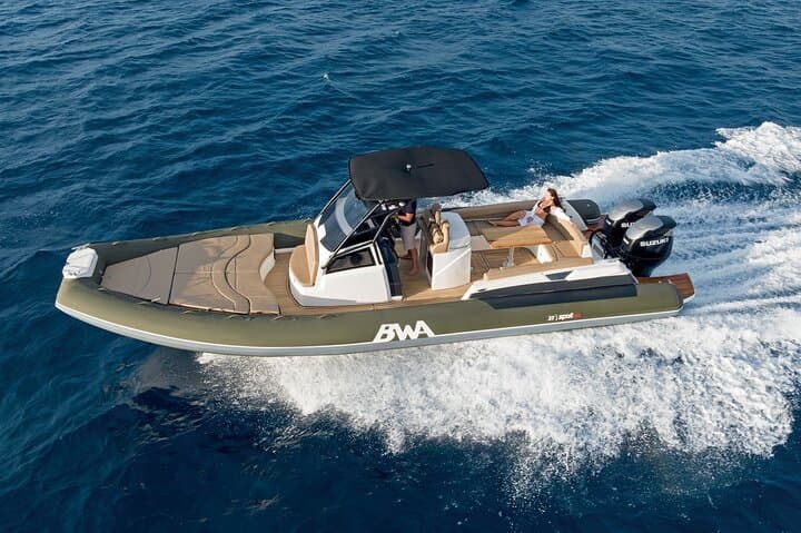 Private La Maddalena Luxury Dinghy Tour from Palau: Budelli, Spargi & Corsica Options photo 1