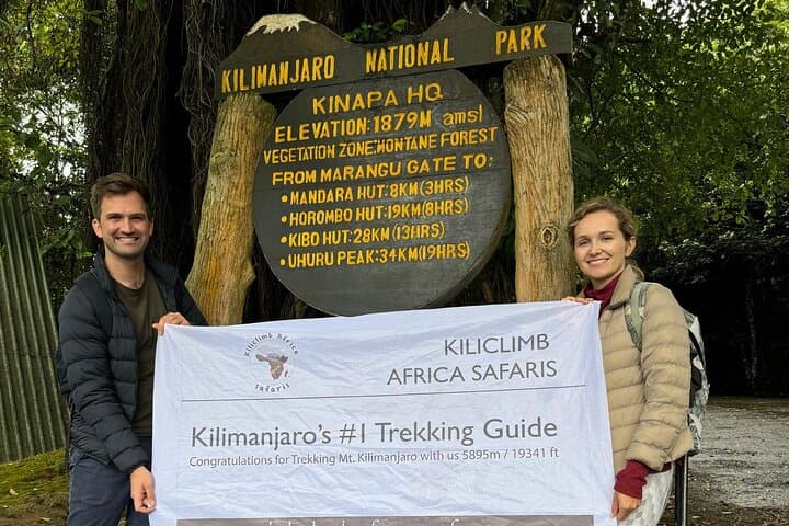 Mandara Huts Day Hike on Mount Kilimanjaro — Half-Day Trek from Moshi or Arusha photo 3