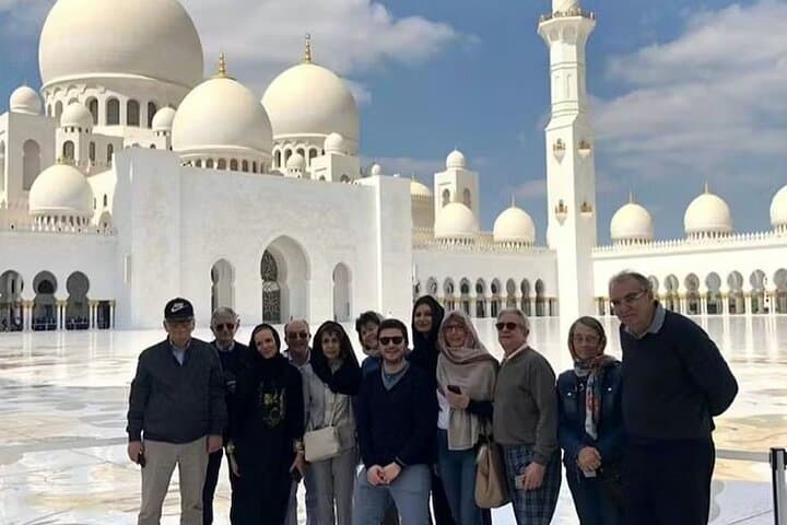 Sheikh Zayed Grand Mosque & Ferrari World Abu Dhabi: Cultural Sights and High-Speed Thrills photo 3