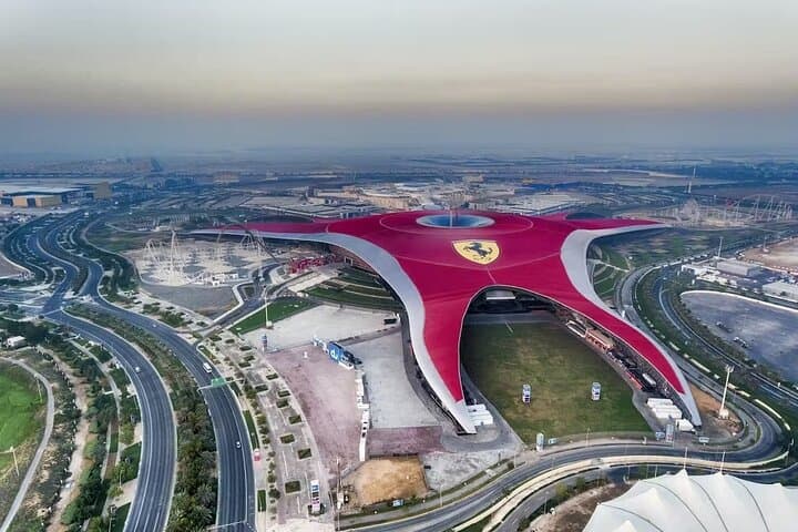Sheikh Zayed Grand Mosque & Ferrari World Abu Dhabi: Cultural Sights and High-Speed Thrills photo 4