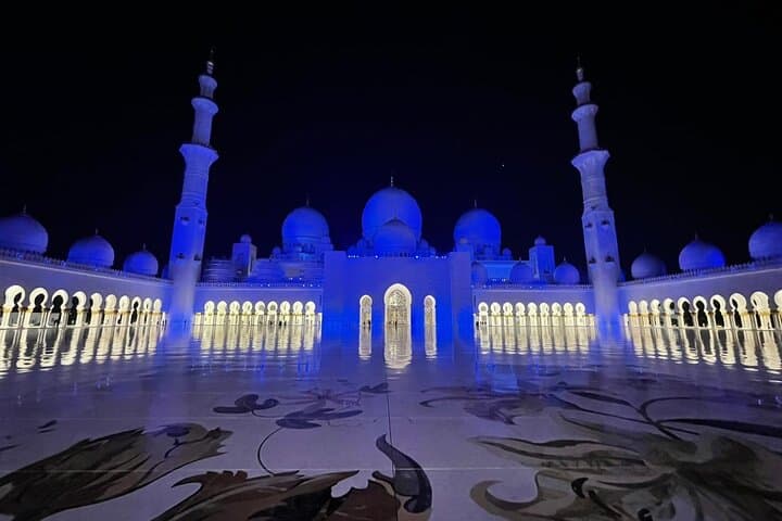 Sheikh Zayed Grand Mosque & Ferrari World Abu Dhabi: Cultural Sights and High-Speed Thrills photo 5