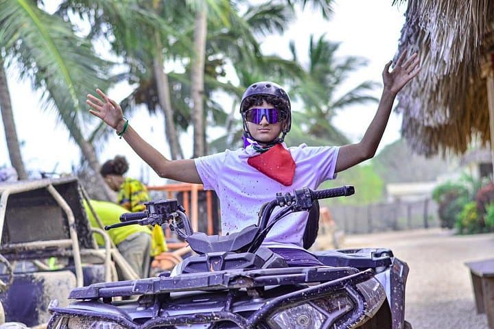 Unleash Adventure: Buggy and ATV Tour in Punta Cana's Hidden Paradise photo 4