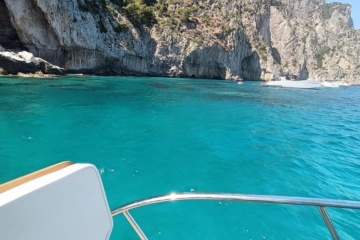 Sorrento to Capri: Positano, Li Galli & Nerano Private Boat Day photo 3