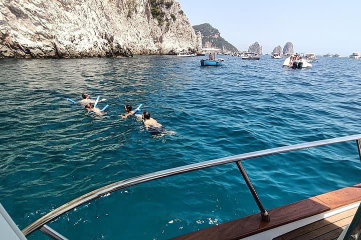 Sorrento to Capri: Positano, Li Galli & Nerano Private Boat Day photo 4