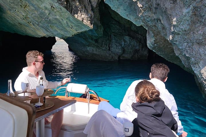 Sorrento to Capri: Positano, Li Galli & Nerano Private Boat Day photo 5