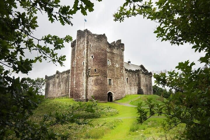 Private Outlander Tour from Glasgow: Visit Midhope, Doune & Historic Falkland photo 3