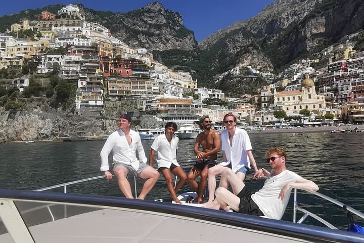 Sorrento to Capri: Positano, Li Galli & Nerano Private Boat Day photo 6