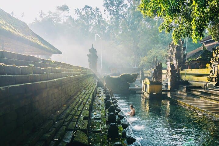 Ubud Private Tour: Tegallalang, Tirta Empul & Cultural Workshops photo 3