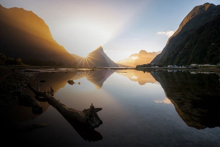 Milford Sound Business-Class Cruise from Queenstown — Luxury Scenic Drive, Gourmet Lunch & Wildlife photo 2