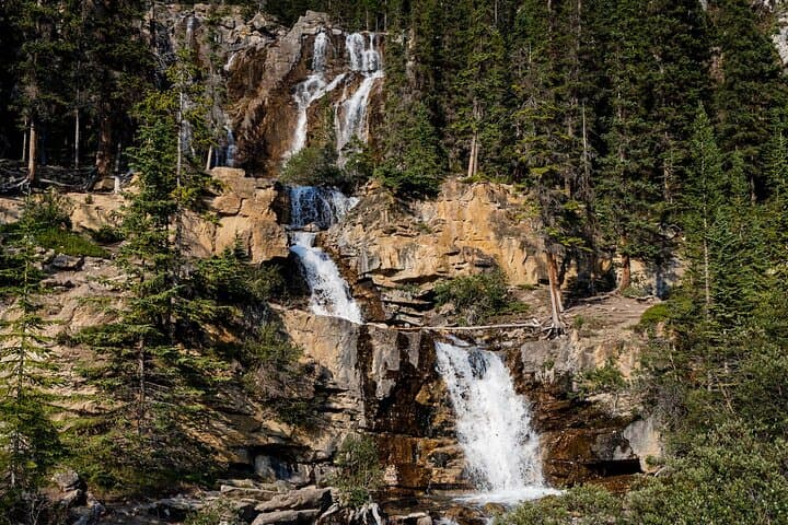 Banff Hot Springs & Hidden Waterfalls Walking Tour | 3-Hour Guided Hike photo 2