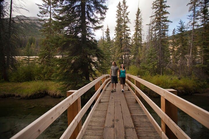 Banff Hot Springs & Hidden Waterfalls Walking Tour | 3-Hour Guided Hike photo 3