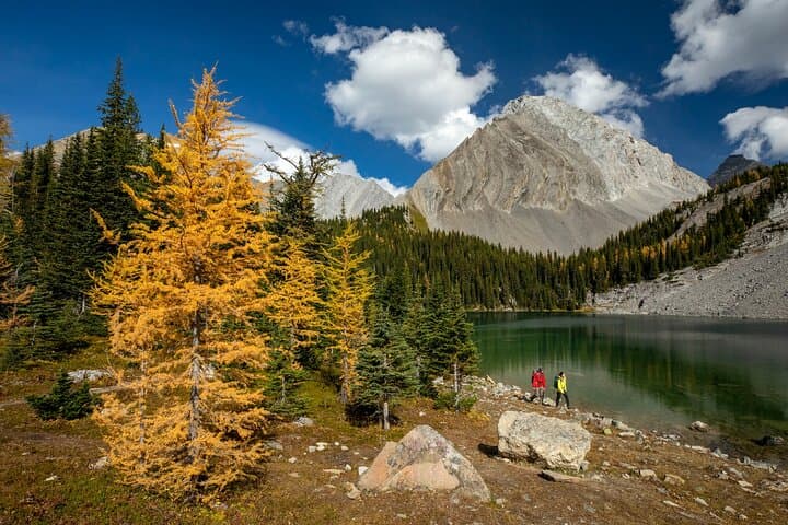 Canmore Local Explorer: 3-Hour Hidden Trails Hike to Waterfalls and Lakes