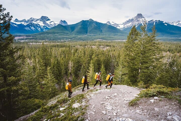 Canmore Local Explorer: 3-Hour Hidden Trails Hike to Waterfalls and Lakes photo 3