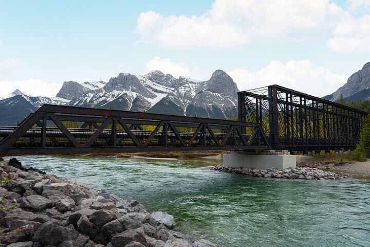 Canmore Local Explorer: 3-Hour Hidden Trails Hike to Waterfalls and Lakes photo 4