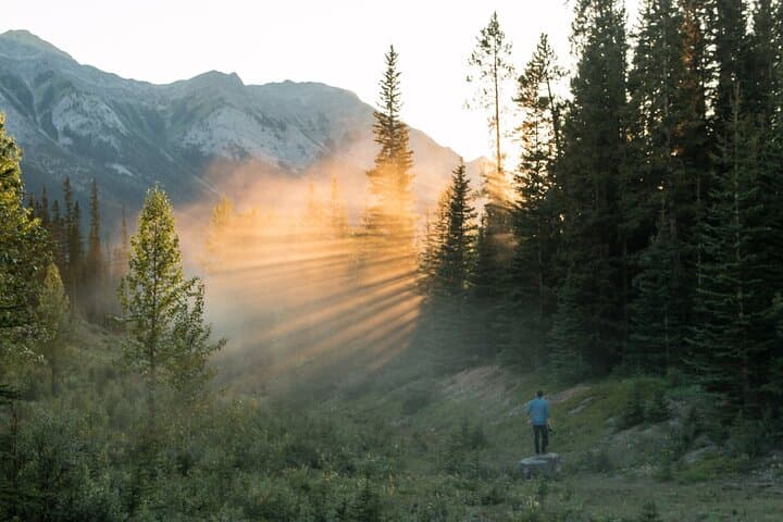 Canmore Sunset Walking Tour: Evening Nature Walk & Photo Vantages photo 2