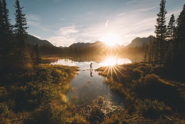 Canmore Sunset Walking Tour: Evening Nature Walk & Photo Vantages photo 3
